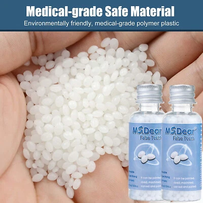 2X Tooth Repair Kit - Temporary Teeth Replacement Kit for Missing & Broken Teeth - Image 1 of 4