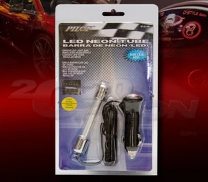 4" INTERIOR BLUE LED NEON LIGHT TUBE FOR ENCORE VERANO SILVERADO SONIC TAHOE SS - Picture 1 of 1