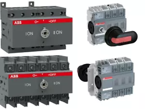 ABB interruttore di separazione carico interruttore di carico OT 63 80 100 125 160 F3C G0 GT 3P - Foto 1 di 11