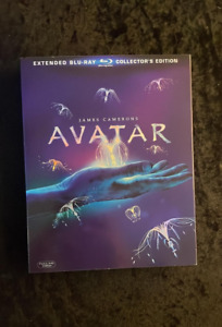 Avatar Extended Collector's Edition | 3x Bluray + Buch die Entstehung + FILMCELL