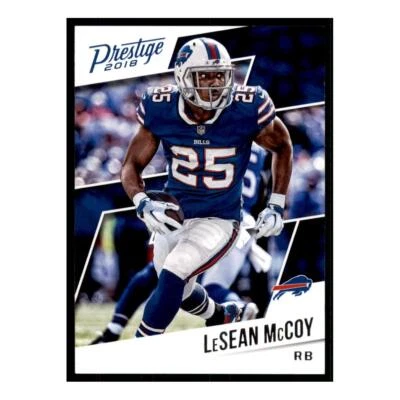 2018 Panini Prestige #198 LeSean McCoy Buffalo Bills Football Card - Image 1 of 2