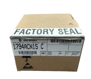 ALLEN-BRADLEY 1794-ACN15 SERIE C REV B01 - Foto 1 di 3