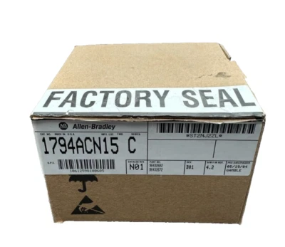 ALLEN-BRADLEY 1794-ACN15 SERIE C REV B01 - Immagine 1 di 3