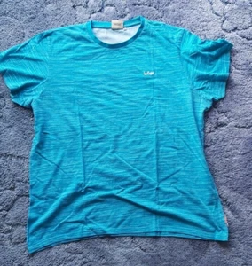 Ladies t-shirt, size XL, two tone turquoise. Lee Cooper - Picture 1 of 8