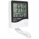 Wetterstation mit Auensensor Thermometer Hygrometer Luftfeuchtigkeit Temperatur