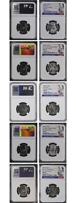 2024 S AWQ Proof Set NGC MS 67 First Day Of Issue - Image 1 of 4