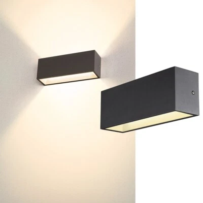 SLV 1005155 SITRA L WL UP/DOWN LED Außen Wandleuchte anthrazit - Bild 1 von 4