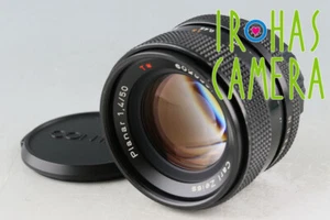 Contax Carl Zeiss Planar T* 50mm F/1.4 AEJ Lens for CY Mount #51724 A2 - Picture 1 of 8