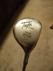 Taylor Made Golf Club - Tour Spoon 13 Degree Loft  USA  - Right Handed  - Picture 1 of 4