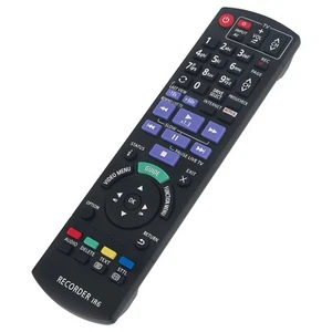 N2QAYB001077 Ersatz Fernbedienung Passt f??r Panasonic DVD DMRHWT260GN DMRPWT560