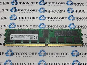 MICRON 16GB DDR4 SERVER RAM 2400T RECC 2Rx4 MTA36ASF2G72PZ-2G3B1 SKU 10744 - Picture 1 of 1
