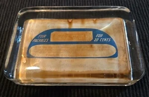Coca Cola Pepsin Gum Paperweight Paper Weight Coke Vintage Rare - Picture 1 of 3