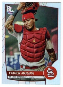 YADIER MOLINA Cardinals ~ 2023 Topps Big League Uncommon Foil ~ FREE SHIPPING - Picture 1 of 1