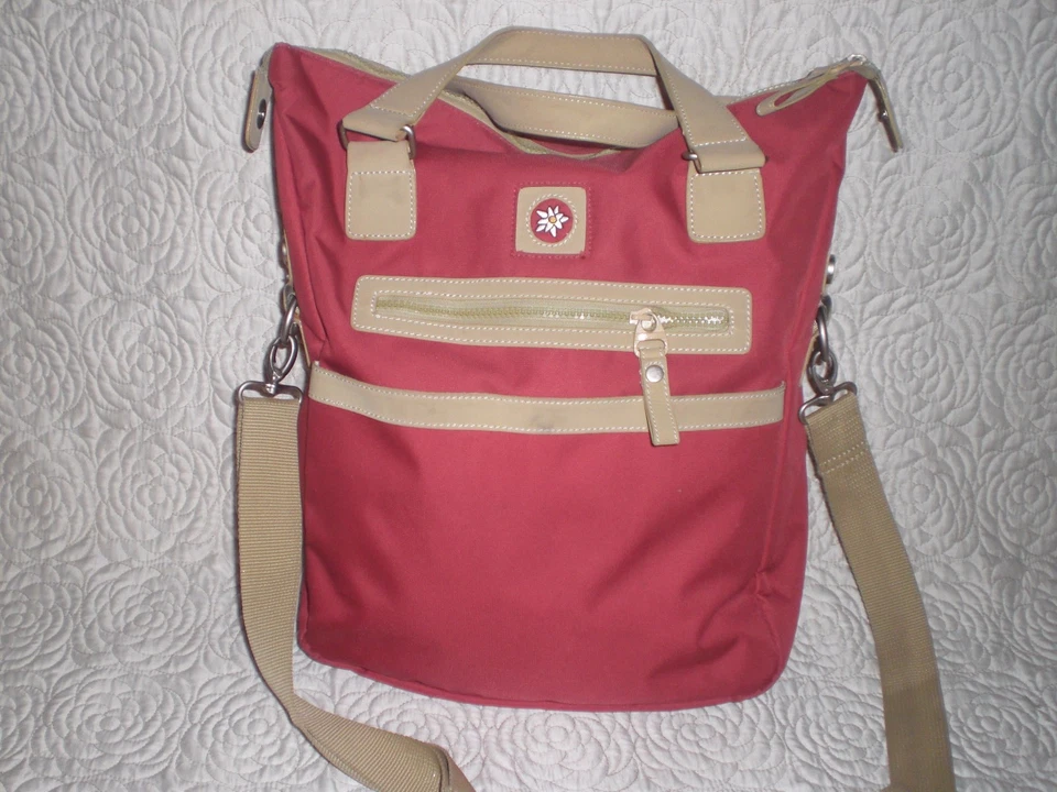 Sherpani Bolso Multiusos Mochila Bolso de Mano 16" X 3" X 13" Foto 1 de 4