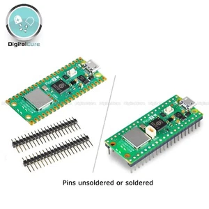 Raspberry Pi Pico 2W 2WH RP2350 WiFi Bluetooth Microcontroller Board - Bild 1 von 6