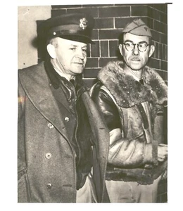 Coronel del Cuerpo Aéreo de los Estados Unidos Davenport Johnson Candid DE COLECCIÓN 1937 Foto de Prensa - Imagen 1 de 2