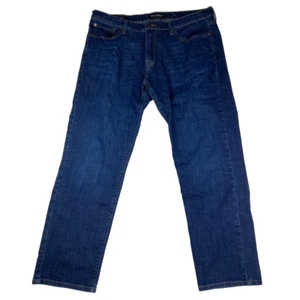 Lucky Brand 221 Straight Leg Jeans Size 38/30 38x30 Medium Wash Denim Pants - Picture 1 of 15