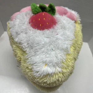 Almohada de 9"" para pastel corto de fresa - Imagen 1 de 7