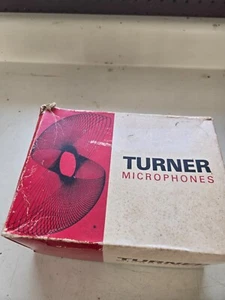 OPEN BOX Vintage Turner SSB +2 tranzystorowy mikrofon biurkowy CB Ham - Zdjęcie 1 z 6