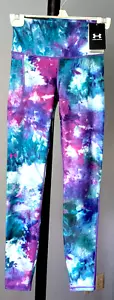 Under Armour Compression Ankle Leggings Womens Size XS Multicolor High Rise NWT - Picture 1 of 10