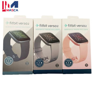 NEW Fitbit Versa 2 Health & Fitness Smartwatch Authentic Activity Tracker S & L