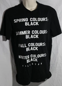 Men's Killstar Seasons Colors Black Shirt Size Small - Picture 1 of 3