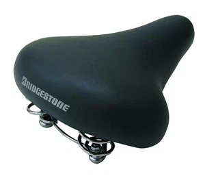 BRIDGESTONE Saddle L532BS Dark Gray shipping from Japan New w/tracking - Picture 1 of 1