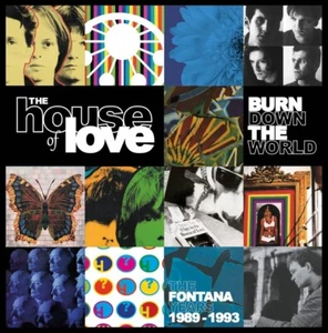 The House of Love Burn Down the World 8 x CD Box Set New Sealed - Picture 1 of 1