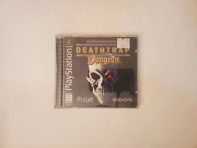 Deathtrap Dungeon (Playstation 1 PS1) - Image 1 of 2