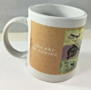 Die Kunst des Angelns Kaffee Kakao Teebecher Neu - Bild 1 von 3