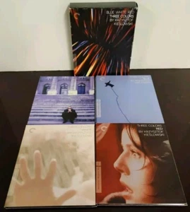 Blue, White, Red: Three Colors by Krzysztof Kieslowski (Criterion Collection)... - Bild 1 von 7