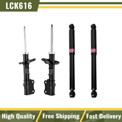 Amortiguadores KYB 4 puntales para Suzuki Grand Vitara 06 07 a 12-334464 334465 343435 Foto 1 de 4