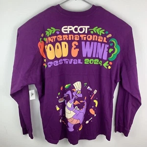 Disney Figment Spirit Jersey Purple Food And Wine Festival Epcot Adult XXL NEW - Picture 1 of 5