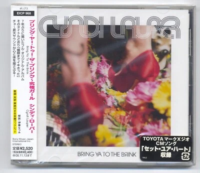 Cyndi Lauper ‎– Bring Ya To The Brink   EICP 968  CD NEW Promo JAPAN - Bild 1 von 2