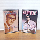 Lot de cassettes Buddy Holly, Oh Boy & Words of Love
