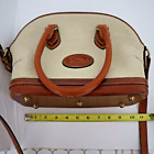 Dooney & Bourke Crossbody Pebble Leather, Beige/brown Removable Pouches