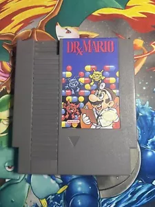 Dr. Mario (Nintendo NES, 1990) - Picture 1 of 2