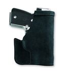 Galco PRO652B Pocket Protector Holster Ambi Black Leather Fits SW M&P Shield