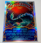 Dirty Heads Cali Vibes Snoop Dogg Poster 2023 Rainbow FOIL Signed AP Sold Out!