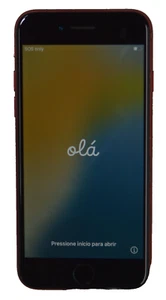 Apple iPhone SE 3rd Gen A2595 64GB Unlocked- Red *No AC/SIM* w/Battery (Grade A) - Photo 1 sur 2
