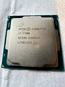 Procesador CPU Intel Core i7 7700 SR338 LGA1151 3,6 - 4,2 GHz cuatro núcleos Kaby Lake - Imagen 1 de 1