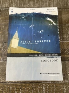 Travis Cottrell Alive Forever Song Book - Picture 1 of 5