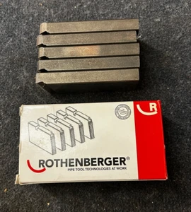 Rothenberger 00042 3 1/2" - 4" NPT Dies - Picture 1 of 8