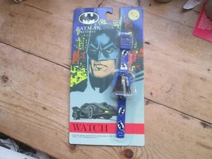 BATMAN RETURNS CIRCA 1992 WATCH NEW AND SEALED / UNOPENED - Picture 1 of 5