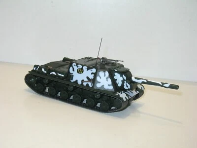 ALTAYA 1:43, Grande Carro Armato Russo ISU 152 (Senza Scatola) - Immagine 1 di 2