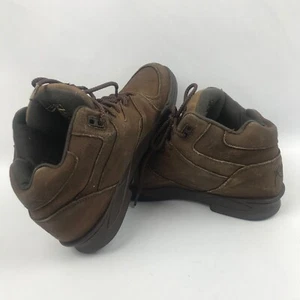 Roper Hufeisen sportlich hellbraun Chipmunk Schwein Wildleder Stiefel 09-020-0320-8620 Größe 11 W   - Bild 1 von 6