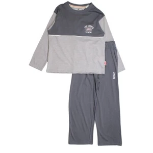 Pajamas Garçon. Lee Cooper No. 2, Color Grey Of 2-12 Years - Picture 1 of 5