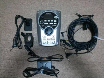 Roland TD-15 V-drums Drum Sound Super NATURAL Sound Module Test Completed - Image 1 of 4