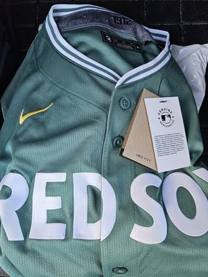 Camiseta deportiva del equipo Boston Red Sox Nike 2025 City Connect Limited MLB Green Monster 2XL Foto 1 de 4