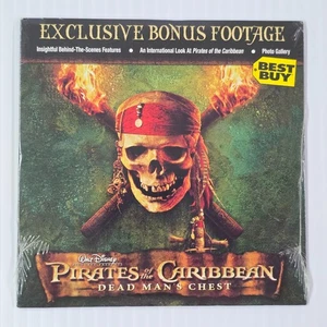 Pirates of the Caribbean: Dead Man's Chest, DVD, Exclusive Bonus Footage, NR - Picture 1 of 2